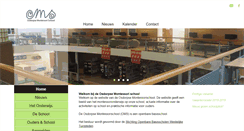 Desktop Screenshot of osdorpsemontessorischool.nl